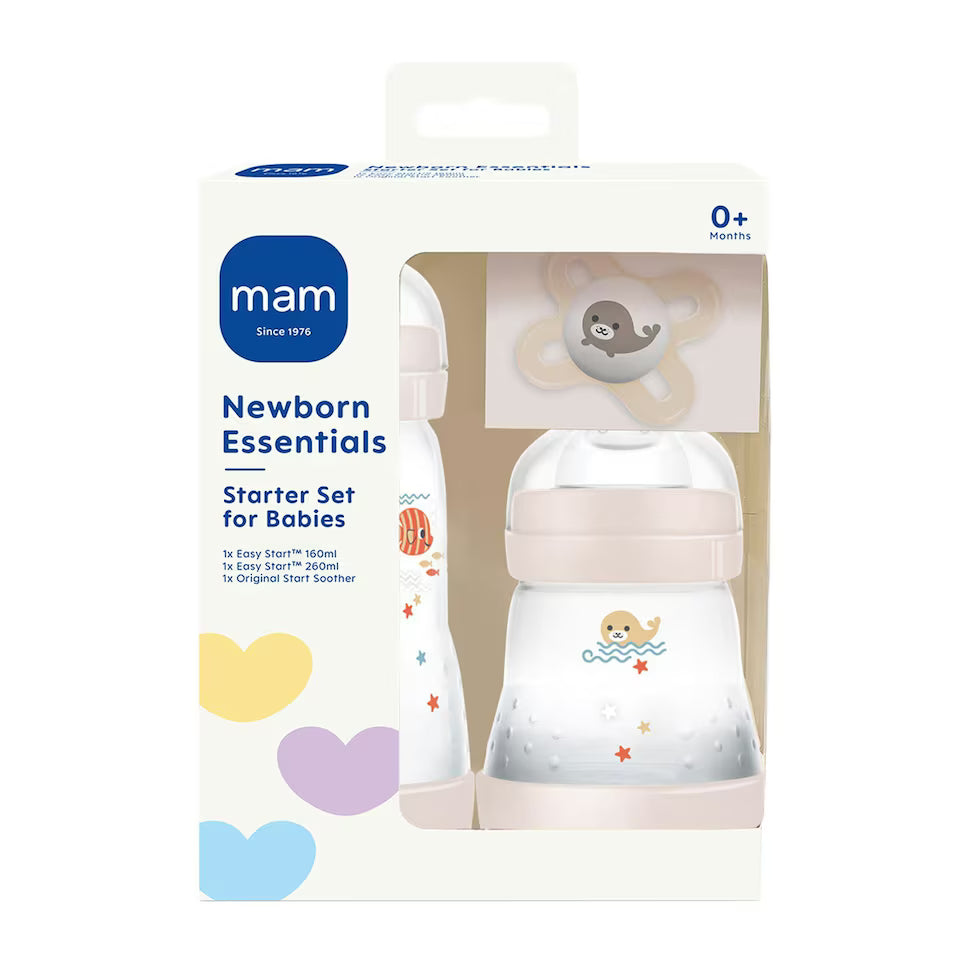 MAM Newborn Essentials Starter Kit - Unisex