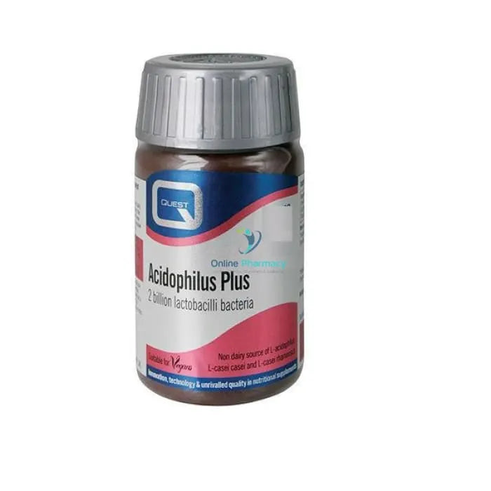 Quest Acidophilus Plus - 60/120 Pack - OnlinePharmacy