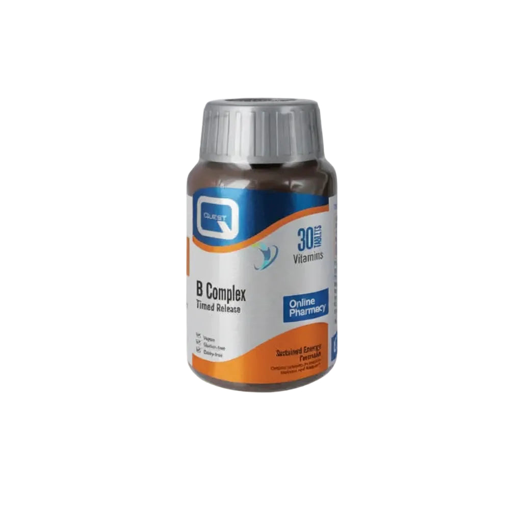Quest B Complex Timed Release - 30/60 Pack - OnlinePharmacy