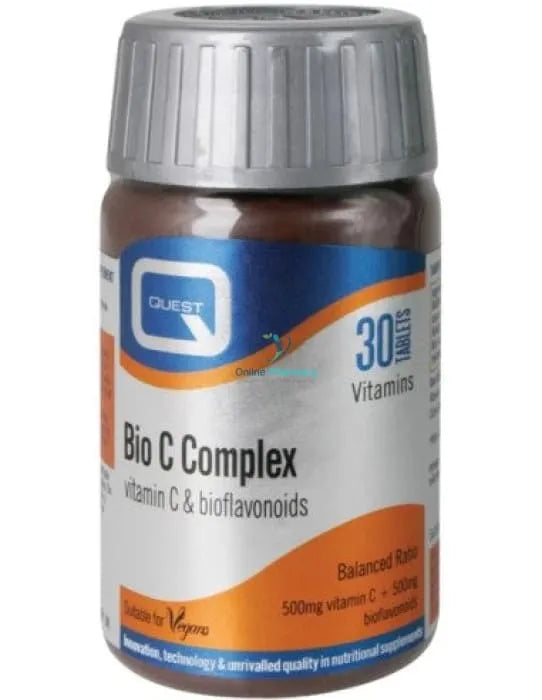 Quest Bio C Complex - 30/90 Pack - OnlinePharmacy