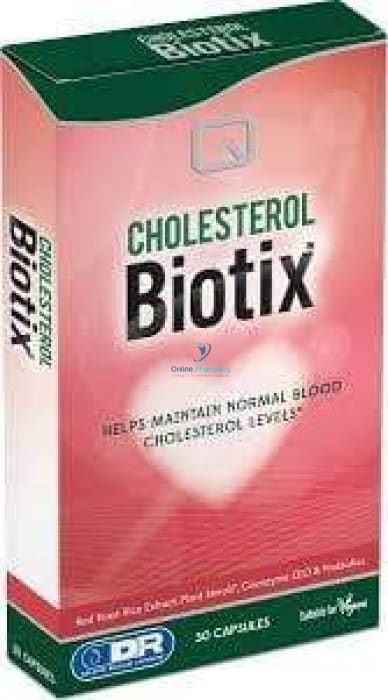 Quest Cholesterol Biotix - 30 Capsules - OnlinePharmacy
