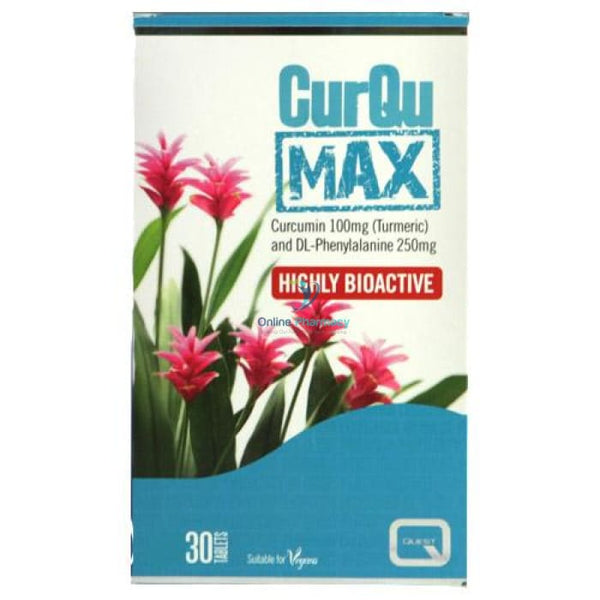 Quest CurQuMax Highly Bioactive - 30 Pack - OnlinePharmacy