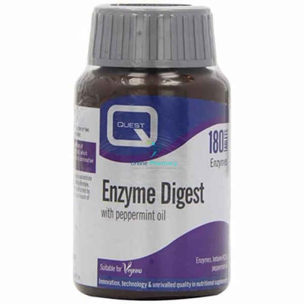 Quest Enzyme Digest Betaine HCl - 90/180 Pack - OnlinePharmacy