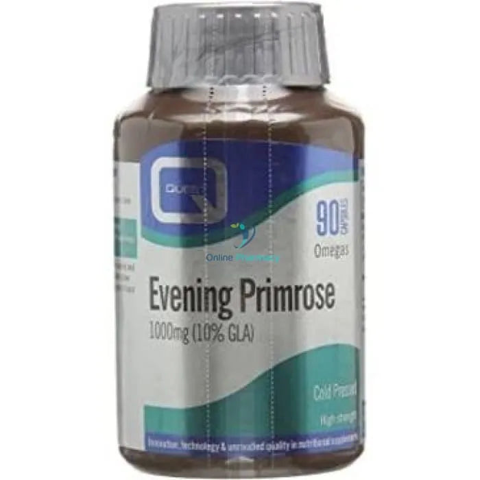 Quest Evening Primrose Oil 1000mg - 30/90 Pack - OnlinePharmacy