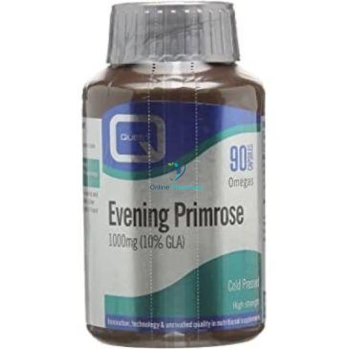 Quest Evening Primrose Oil 1000mg - 30/90 Pack - OnlinePharmacy