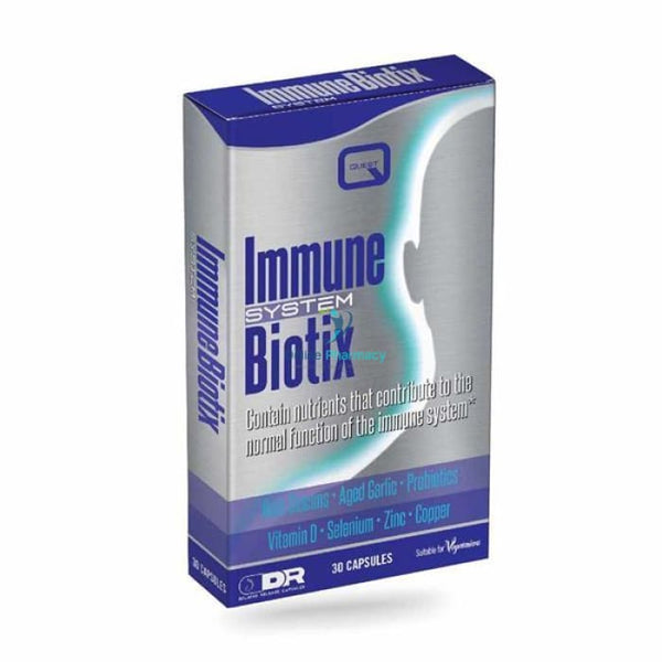 Quest Immune Biotix - 30 Capsules - OnlinePharmacy