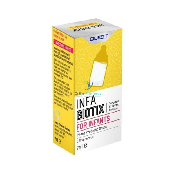 Quest Infa Biotix Probiotic Drops - 7ml - OnlinePharmacy