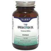 Quest Omega 3 Fish Oil Capsules - 90 Pack Oils &