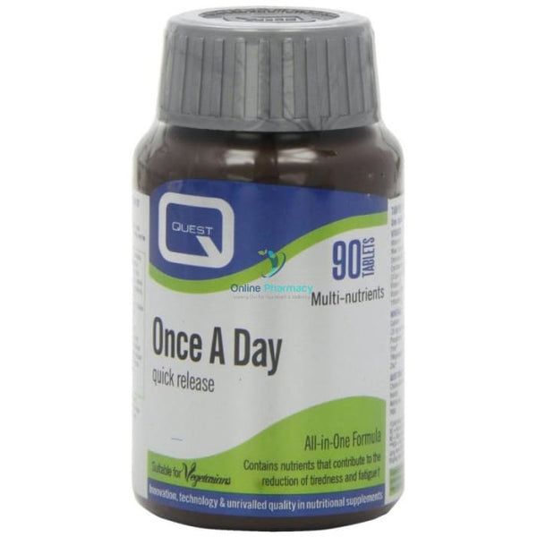 Quest Once A Day Quick Release Multi-Nutrients - 30 Pack - OnlinePharmacy