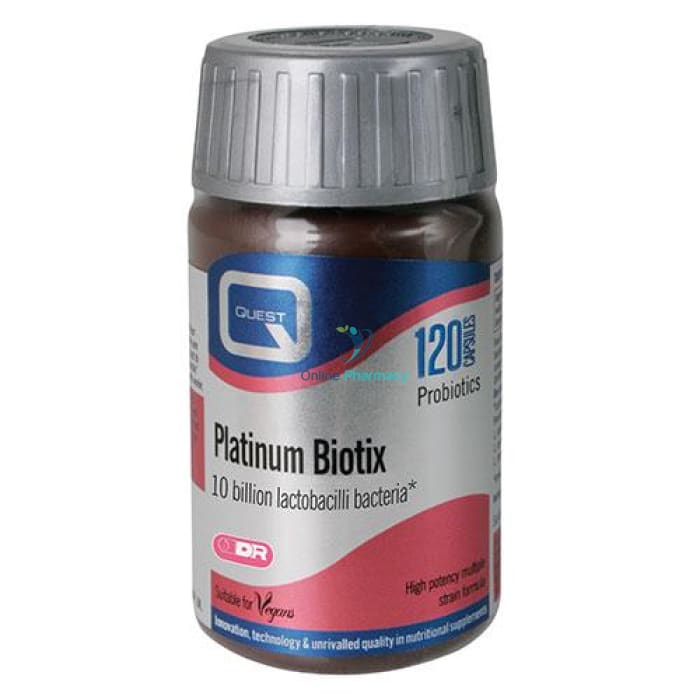 Quest Platinum Biotix - 60/120 Pack - OnlinePharmacy