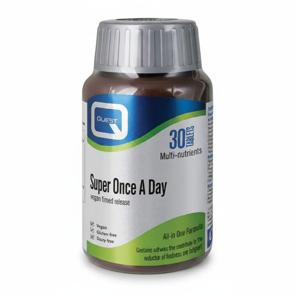 Quest Super Once A Day Vegan - 30 Pack Probiotics & Digestive Health