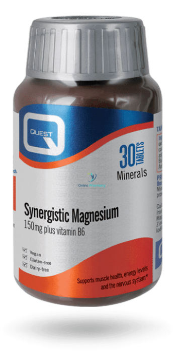 Quest Synergistic Magnesium - 30/60 Pack - OnlinePharmacy