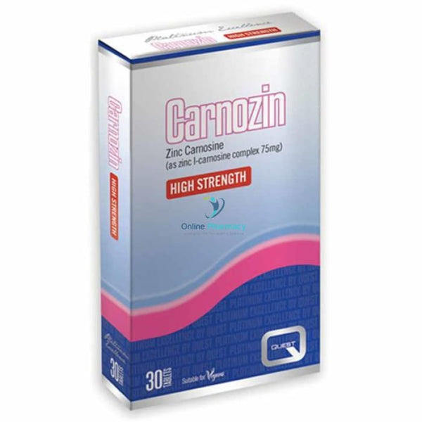 Quest Zinc Carnozin - 30 Pack - OnlinePharmacy