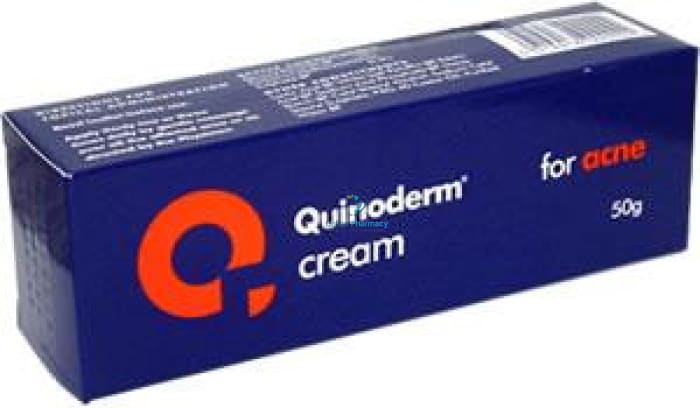 Quinoderm Cream- Treat Acne, Blackheads, Spots & Clogged Pores - OnlinePharmacy