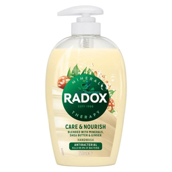 Radox Anti Bac Handwash Nourish - 250Ml Antibacterial Soap