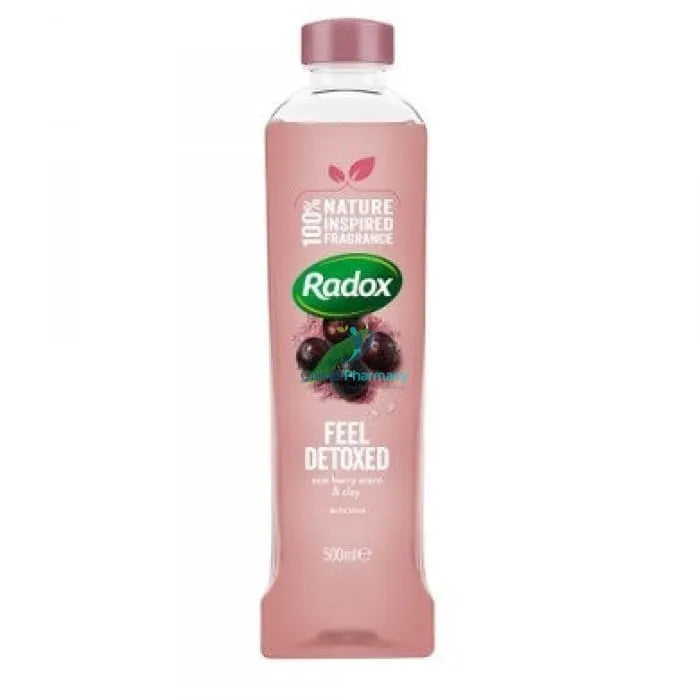 Radox Bath Feel Detoxed - 500Ml Additives