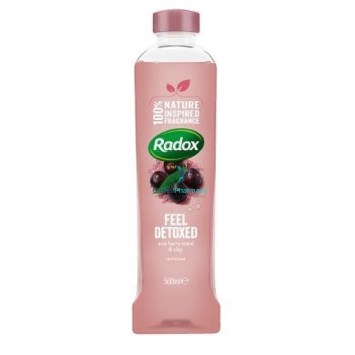 Radox Bath Feel Detoxed - 500Ml Additives