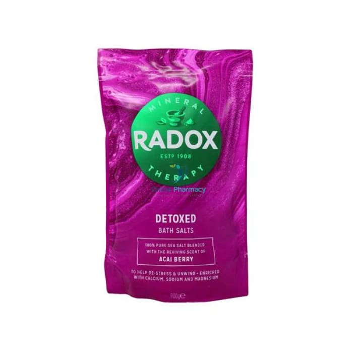 Radox Bath Salts Detoxed - 900g - OnlinePharmacy