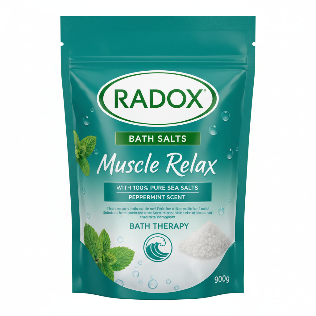 Radox Bath Salts Muscle Relax - 900g