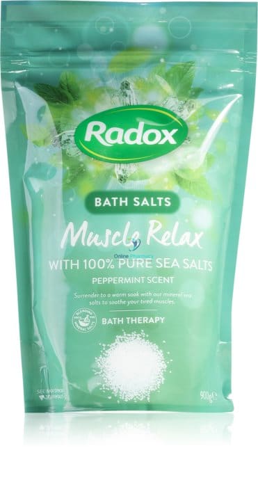 Radox Bath Salts Muscle Relax - 900g - OnlinePharmacy