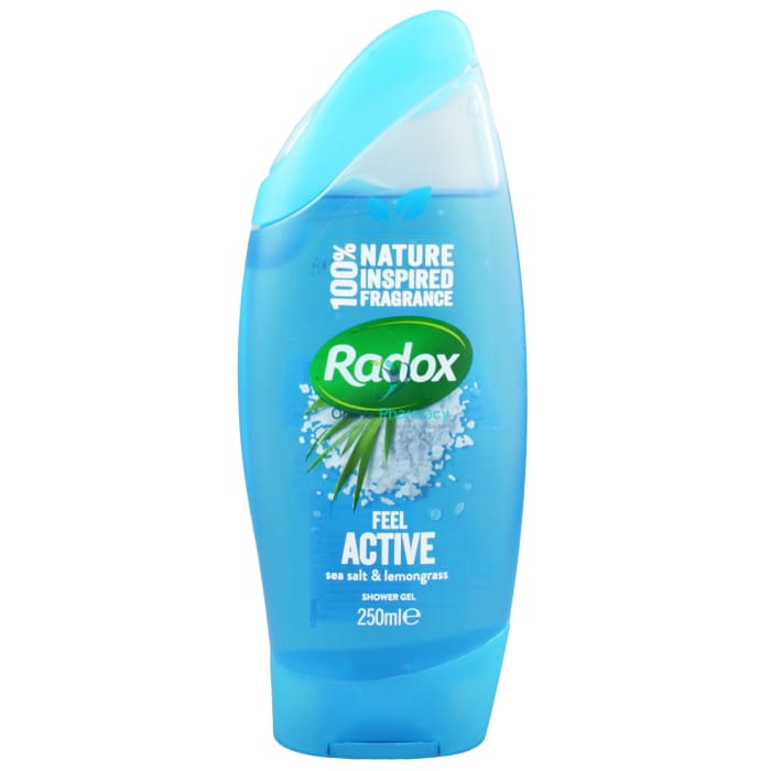 Radox Feel Active Shower Gel - 250ml - OnlinePharmacy