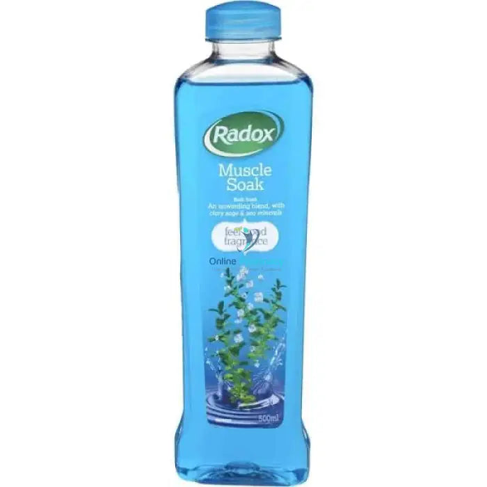 Radox Muscle Soak - 500Ml Bath Additives