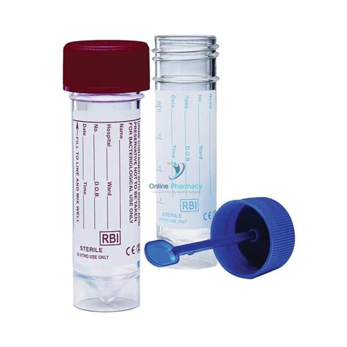 Ramboldi Sample Container With Scoop 30Ml - OnlinePharmacy