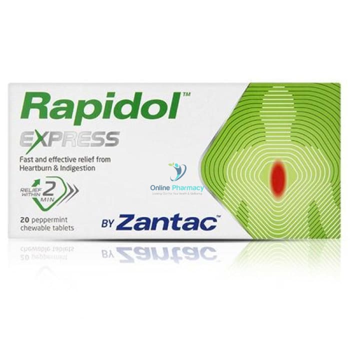 Rapidol Tablets - OnlinePharmacy