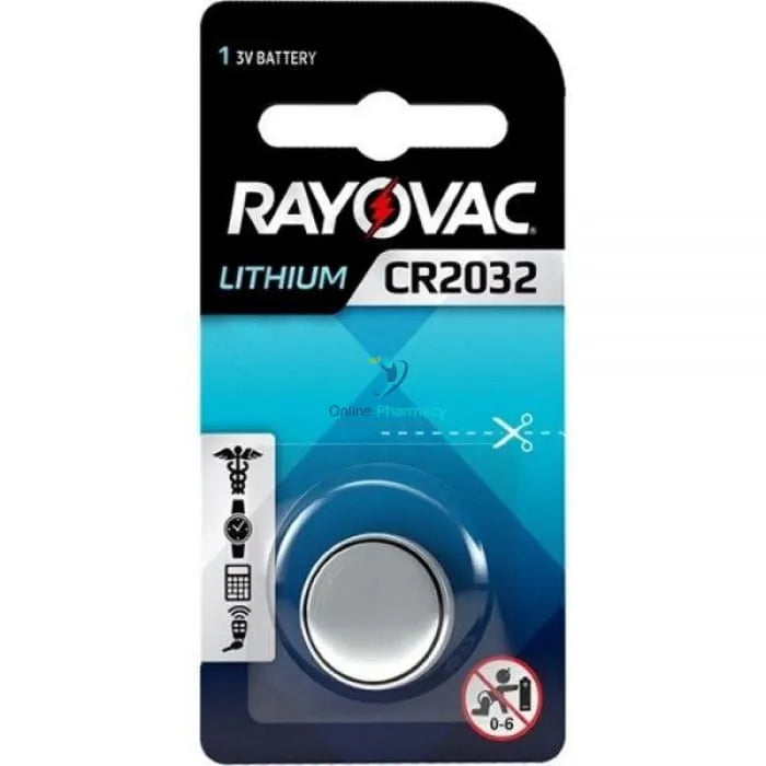 Rayovac/Varta CR 2032 Battery - 1 Pack