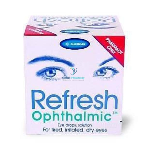 Refresh Ophthalmic Solution - 0.4ml (30 drops) - OnlinePharmacy
