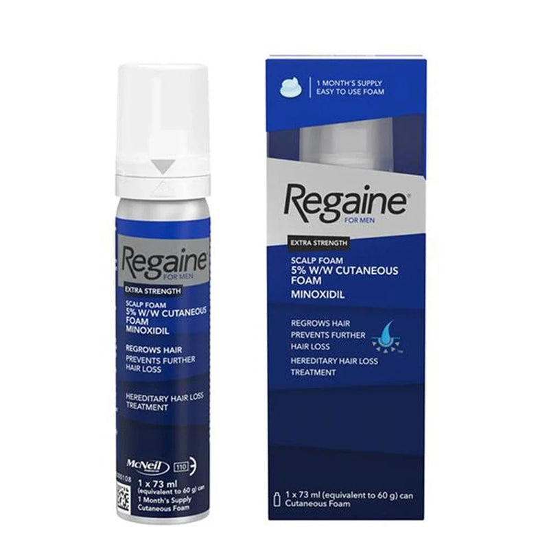 Regaine (minoxidil) 5% Foam For Men (1 month Supply) - 60g