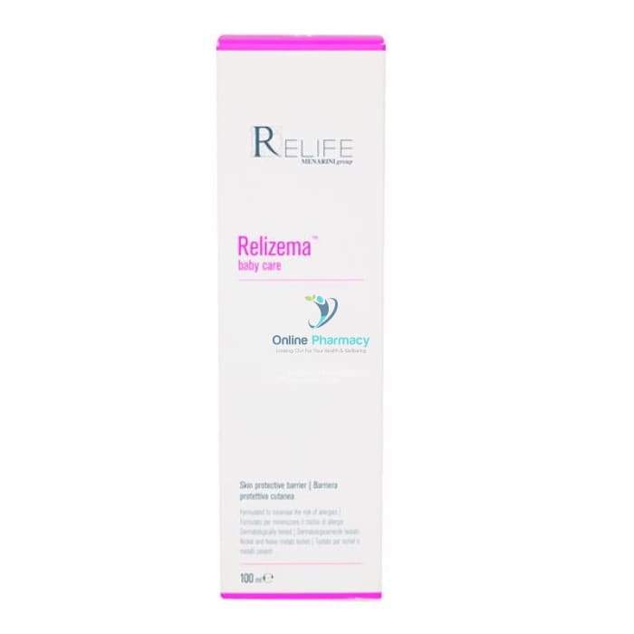 Relife Relizema Baby Care - 100Ml Dry Skin Eczema & Psoriasis