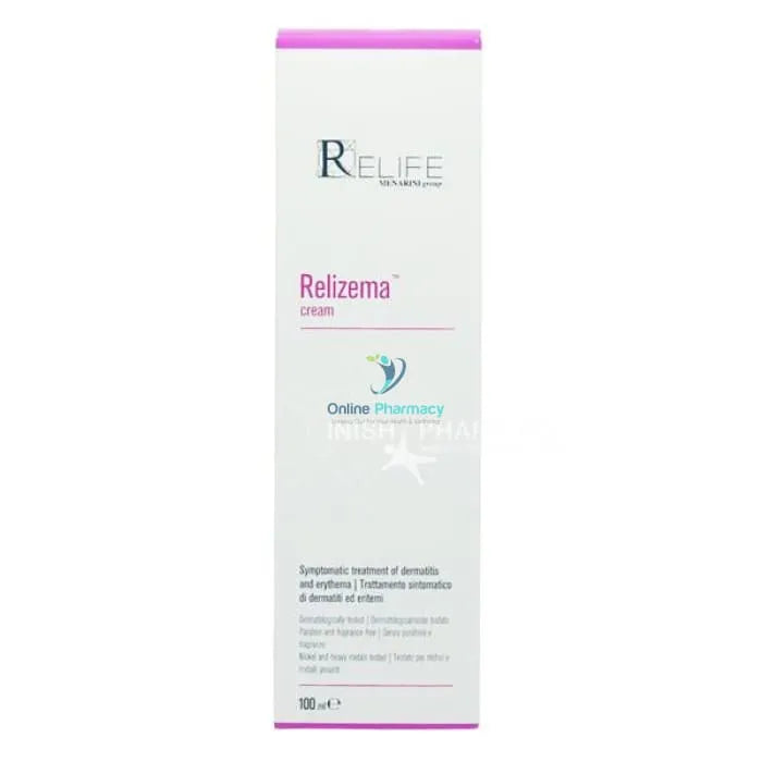 Relife Relizema Cream - 100ml