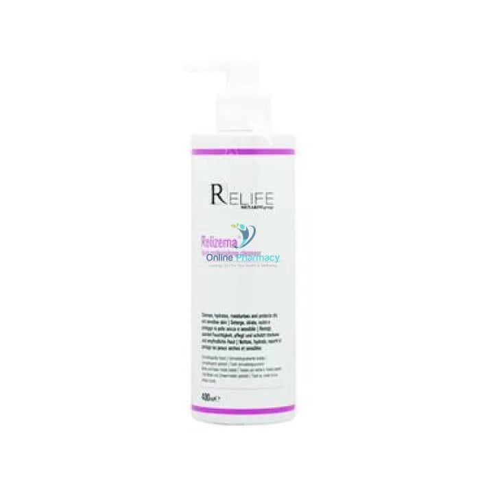 Relife Relizema Lipid-Replenishing Cleaners 400ml