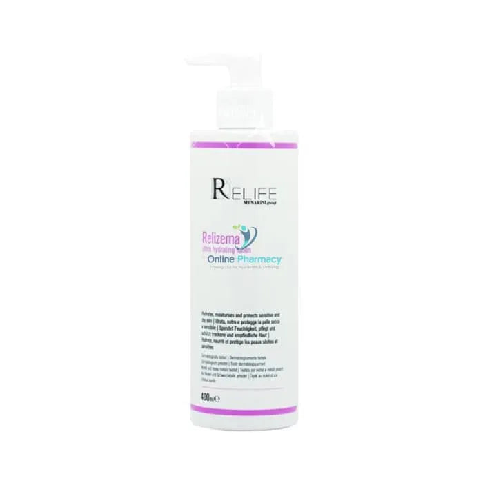 Relife Relizema Ultra Hydrating Lotion - 400ml
