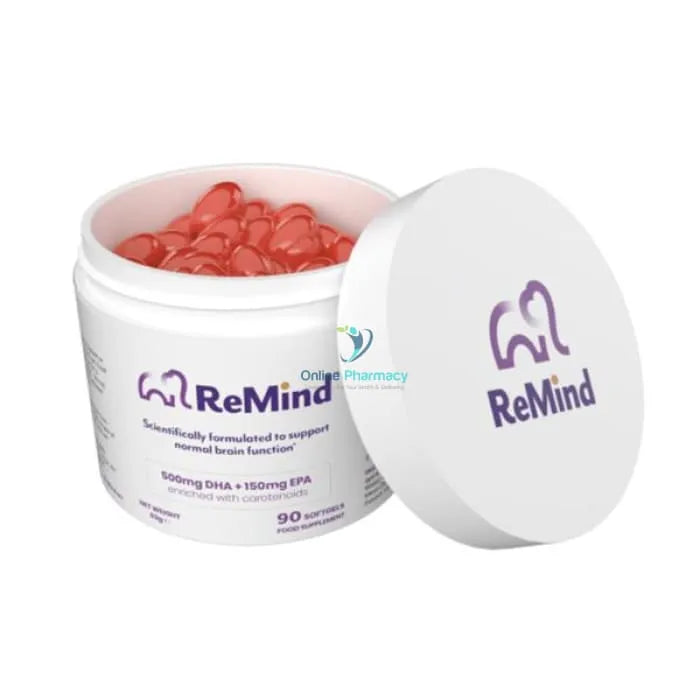 Remind Softgels - 90 Capsules Vitamins & Supplements