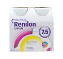 Renilon 7.5 Nutrition Drink For Kidney Disease - 4 X 125Ml Drinks & Shakes