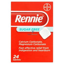 Rennie Sugar Free Indigestion Tablets - 24 Pack