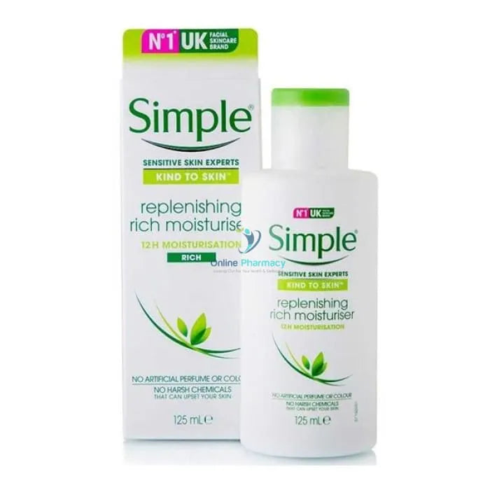 Replenishing Moisturiser - 125Ml Lotion & Moisturizer