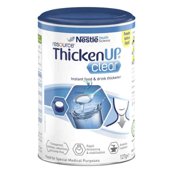 Resource Thickened Up Clear - 127g - OnlinePharmacy