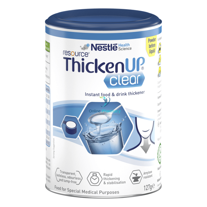 Resource Thickened Up Clear - 127g - OnlinePharmacy