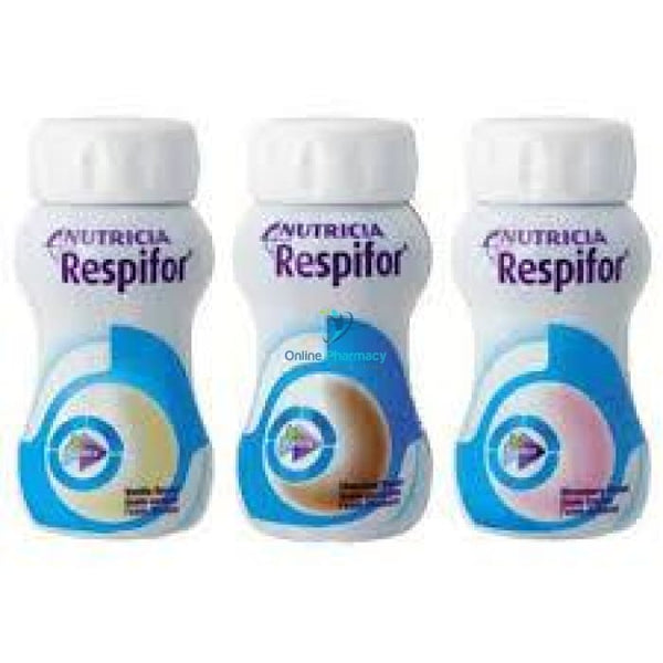 Respifor - Nutrition Supplement For the Dietary Management of COPD - OnlinePharmacy