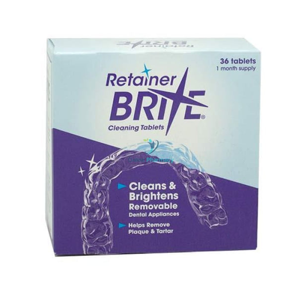 Retainer Brite Cleaning Tablets - 36 pack - OnlinePharmacy