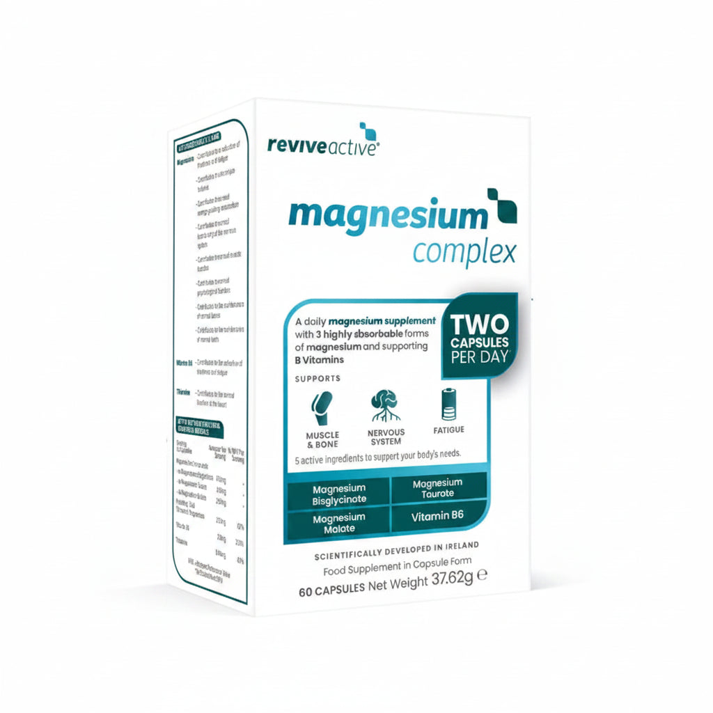 Revive Active Magnesium Complex - 60 Capsules