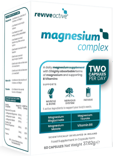Revive Active Magnesium Complex - 60 Capsules