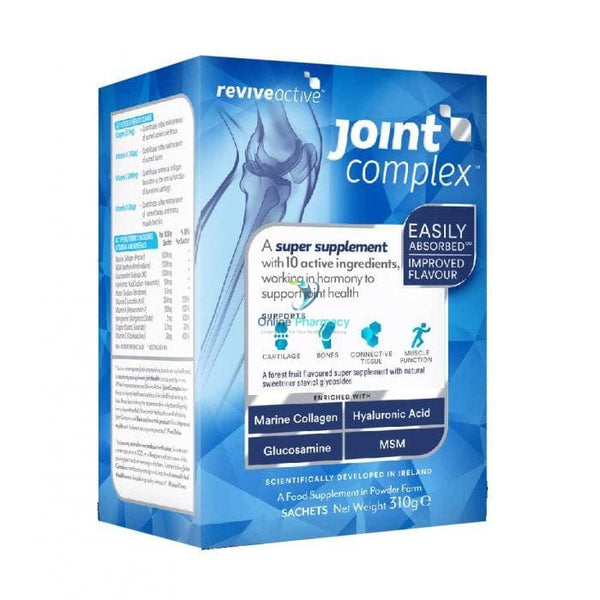 Revive Active Joint Complex Sachets - 7/30 Pack - OnlinePharmacy