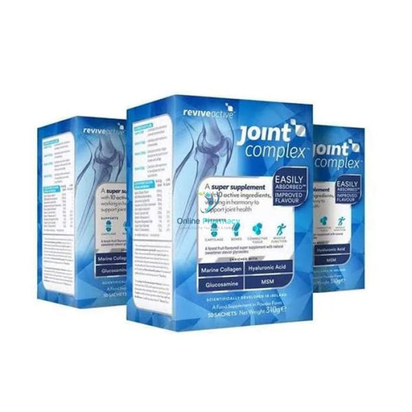 Revive Active Joint Complex Sachets - 3 Month Supply (90 Sachets) - OnlinePharmacy