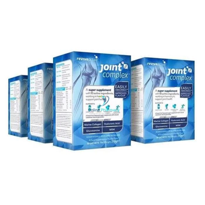 Revive Active Joint Complex Sachets - 6 Month Supply (180 Sachets) - OnlinePharmacy