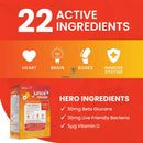 Revive Active Junior Vitamin & Mineral Complex - 20 Sachets Multivitamins