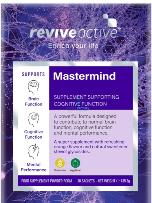 Revive Active Mastermind Sachets - 7/30 Pack - OnlinePharmacy